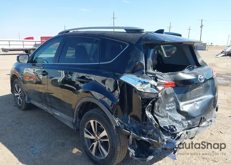 2017 Toyota Rav4 Xle from USA, damaged, VIN 2T3WFREV7HW317413